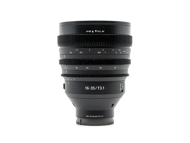 Sony FE C 16-35mm T3.1 G de segunda mano en Camera Market