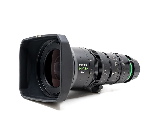 Fujinon XK 20-120mm T3.5 Cabrio Premier - PL fit de segunda mano en Camera Market
