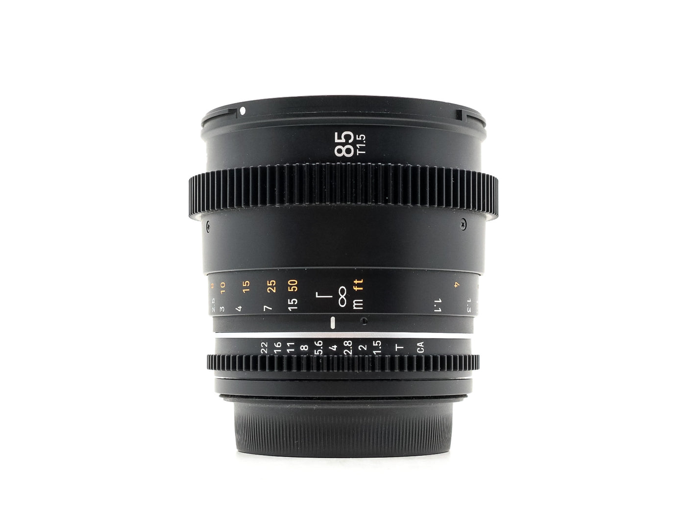 Samyang 85mm T1.5 VDSLR MK2 - Canon EF Anschluss · Hauptbild