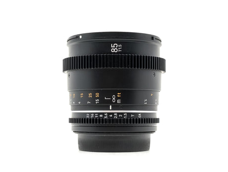 Samyang 85mm T1.5 VDSLR MK2 - Canon EF Anschluss