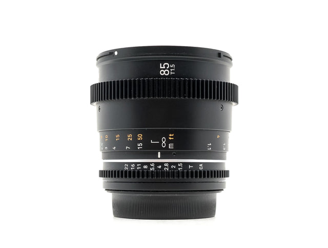 Samyang 85mm T1.5 VDSLR MK2 - Canon EF Fit de segunda mano en Camera Market