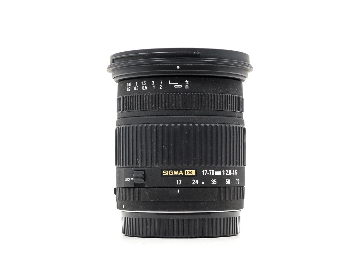Sigma 17-70mm f/2.8-4.5 DC Macro - Canon EF-S Anschluss · Hauptbild