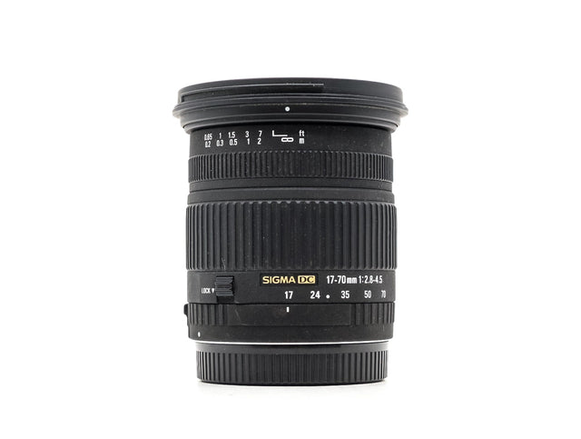sigma|17-70mm f/2.8-4.5 dc macro|ef-s-mount - Excelente - 1