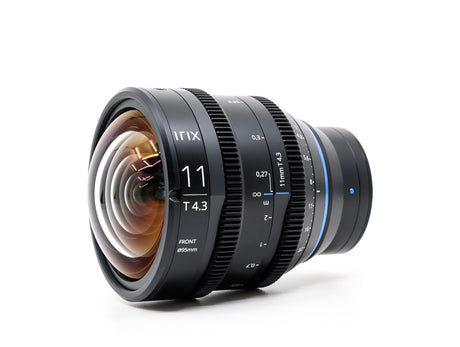 Irix Cine 11mm T4.3 – Sony FE Anschluss