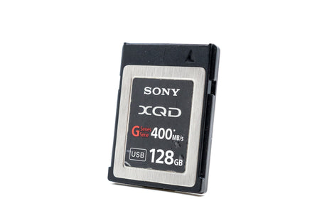 Sony XQD G 128GB 400MB/s Karte