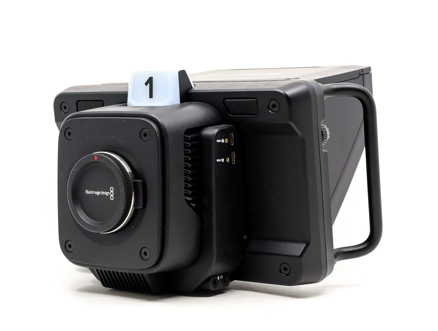 Blackmagic Design Studio Camera 4K Plus – Micro Four Thirds Anschluss · Hauptbild