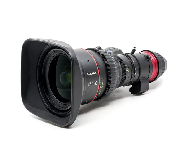 Canon CN7x17 17-120mm KAS S Cine-Servo - PL Fit de segunda mano en Camera Market