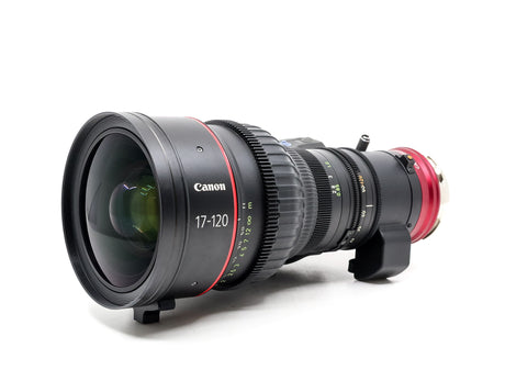 Canon CN7x17 17-120mm KAS S Cine-Servo – PL Anschluss