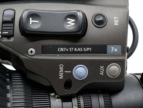 Canon CN7x17 17-120mm KAS S Cine-Servo – PL Anschluss