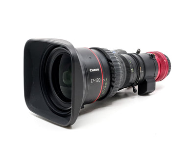 Canon CN7x17 17-120mm KAS S Cine-Servo – Canon EF Anschluss