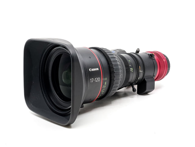 Canon CN7x17 17-120mm KAS S Cine-Servo - Canon EF Fit de segunda mano en Camera Market