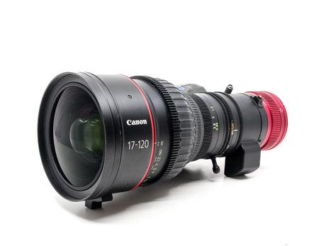 Canon CN7x17 17-120mm KAS S Cine-Servo – Canon EF Anschluss