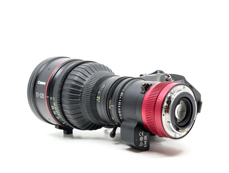 Canon CN7x17 17-120mm KAS S Cine-Servo – Canon EF Anschluss