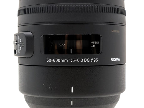 Sigma 150-600mm f/5-6.3 DG OS HSM Contemporary - Nikon Anschluss