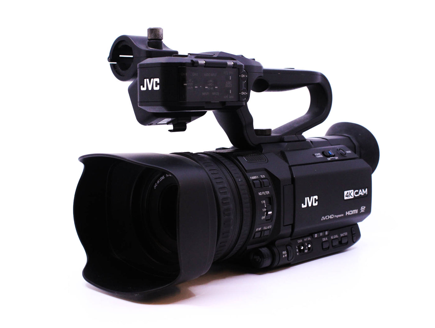 JVC GY-HM200 Camcorder · Hauptbild