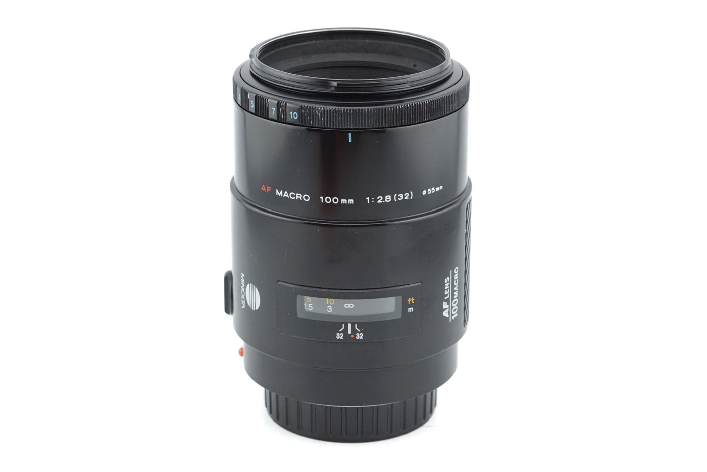 Minolta 100mm f2.8 AF Makro - Objektiv · Hauptbild