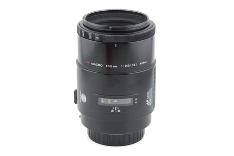 Minolta 100mm f2.8 AF Makro - Objektiv