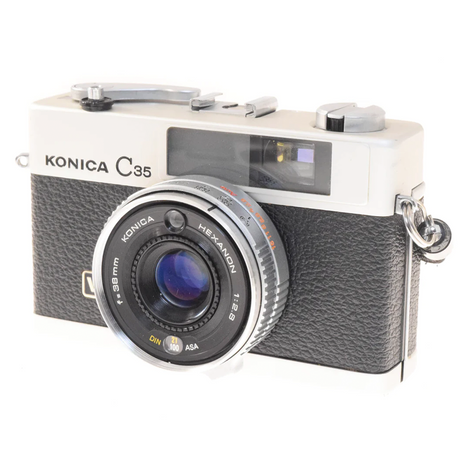 Konica C35 V – 35mm Filmkamera