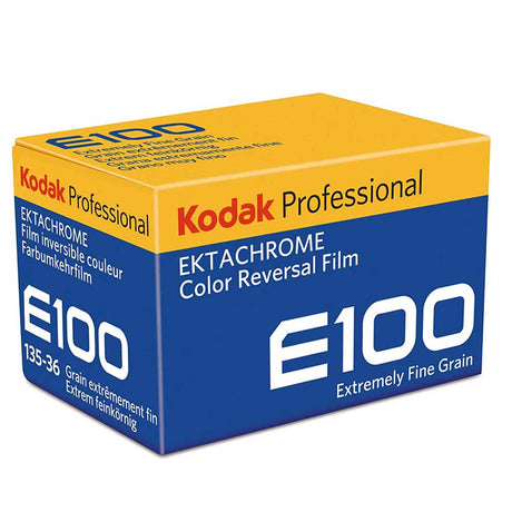 Kodak Ektachrome E100 35mm