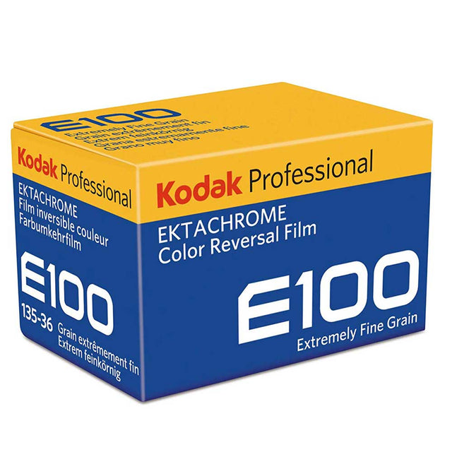 Kodak Ektachrome E100 35mm