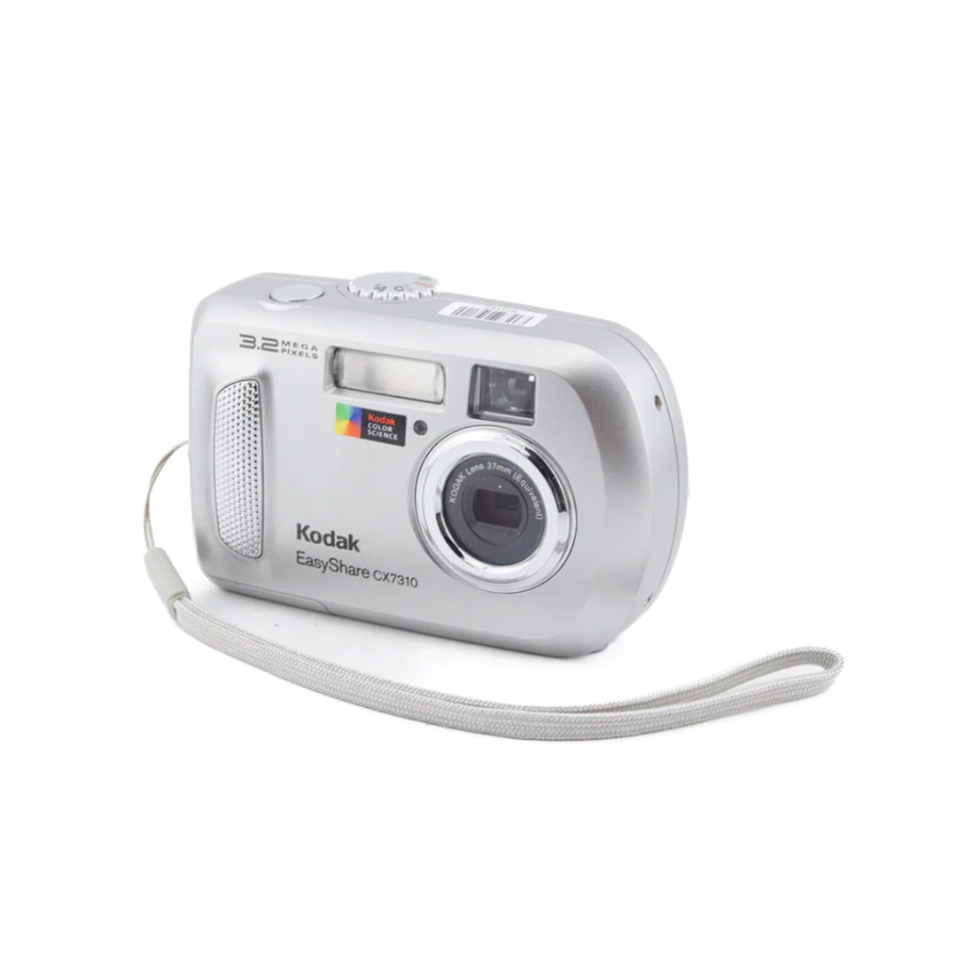 Kodak EasyShare CX7310 – Vintage Digitalkamera · Hauptbild