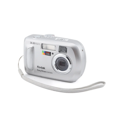 Kodak EasyShare CX7310 – Vintage Digitalkamera