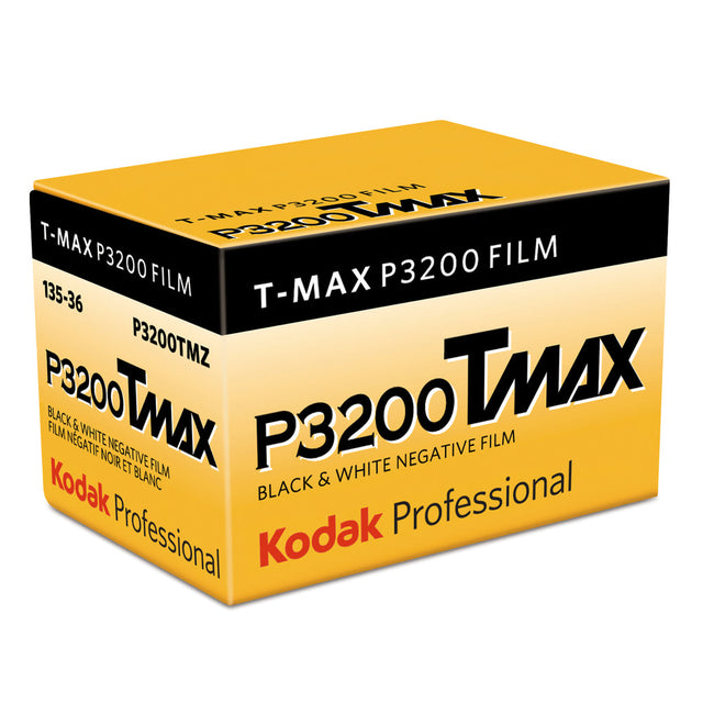 Kodak TMax P3200 35mm