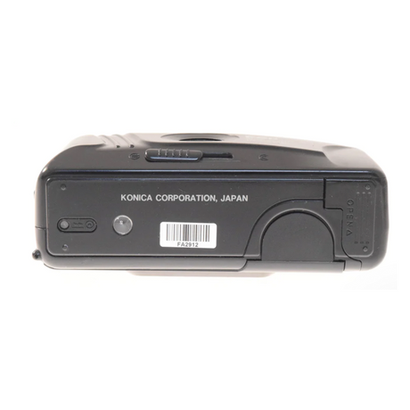 Konica Pop EF-80 - 35mm Filmkamera