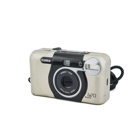 Konica Z-Up 70 Super – Vintage 35mm Kompakt-Analogkamera