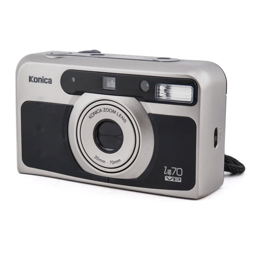 Konica Z-Up 70 VP – Kompakte 35mm Analogkamera · Hauptbild