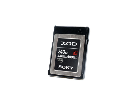 Sony XQD G 240GB 400MB/s Karte