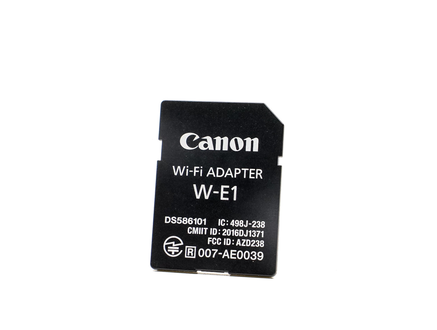 Canon W-E1 Wi-Fi-Adapter · Hauptbild
