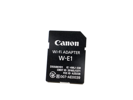 Canon W-E1 Wi-Fi-Adapter