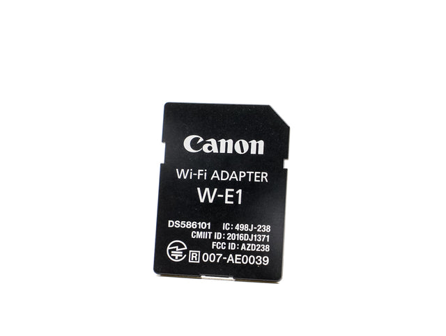 Canon W-E1 Wi-Fi Adapter de segunda mano en Camera Market