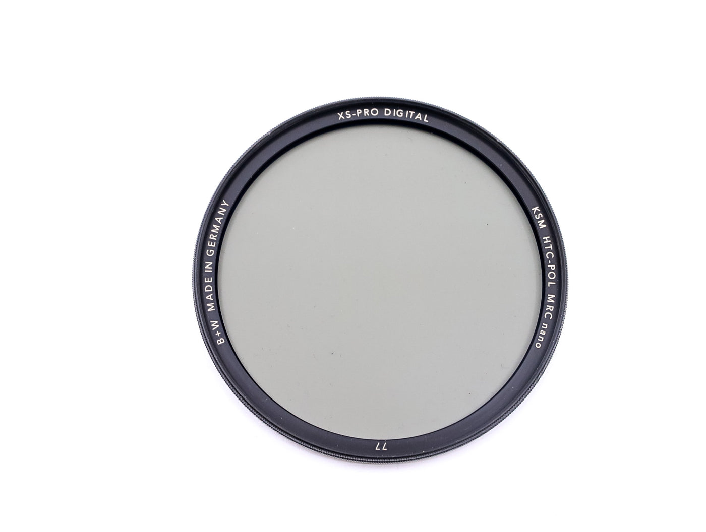 B+W 77mm XS-Pro Digital HTC Zirkular-Polarisationsfilter KSM MRC Nano · Hauptbild
