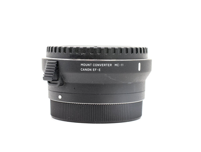 Sigma MC-11 Adapter - Canon EF to Sony E Fit de segunda mano en Camera Market