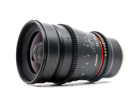 Rokinon 35mm T1.5 AS UMC – Sony FE Anschluss
