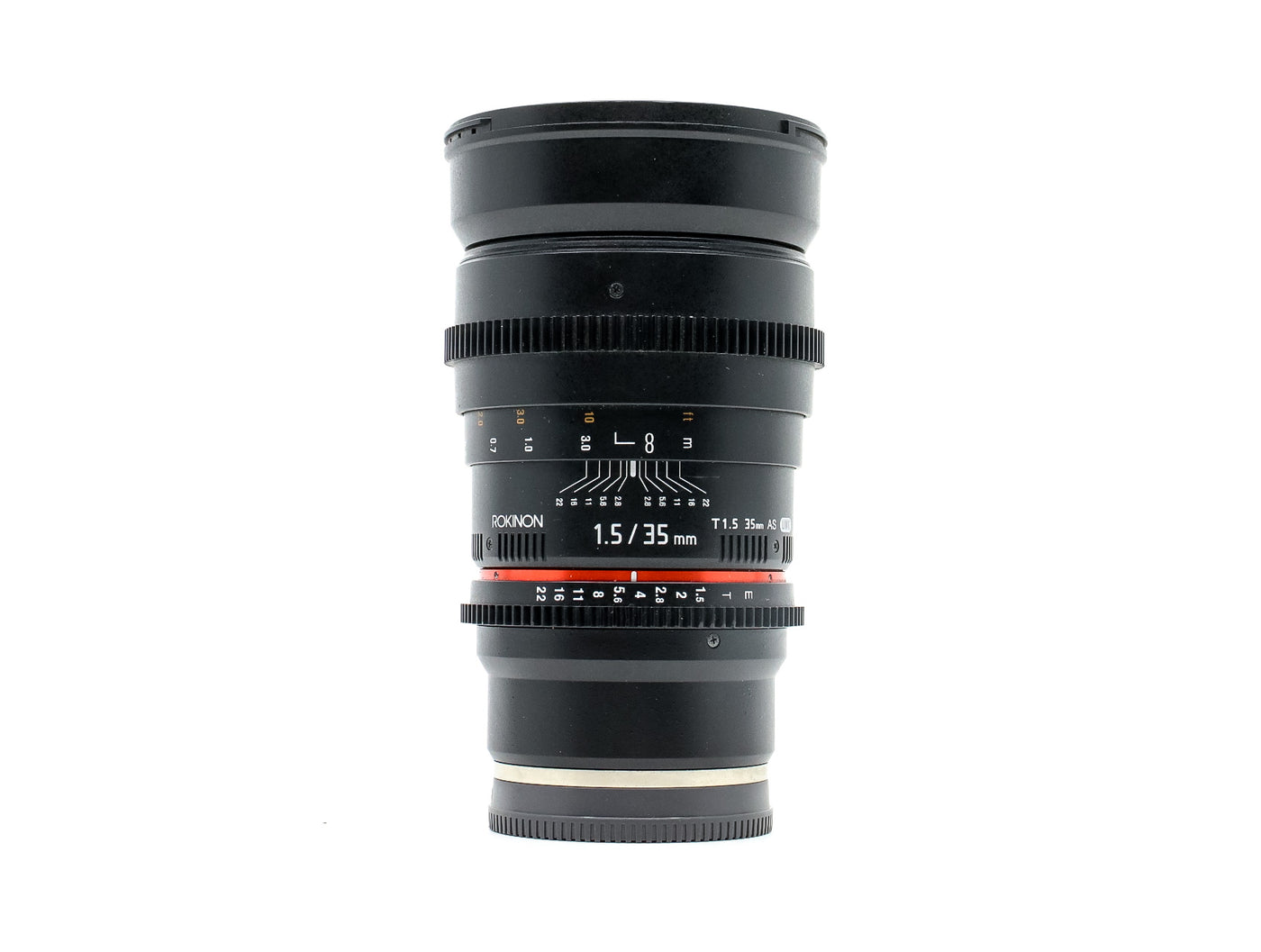 Rokinon 35mm T1.5 AS UMC – Sony FE Anschluss · Hauptbild