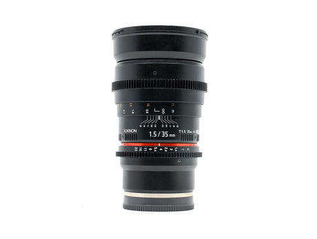Rokinon 35mm T1.5 AS UMC – Sony FE Anschluss