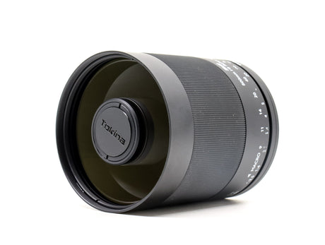 Tokina SZ 500mm F/8 Reflex MF – Nikon Anschluss