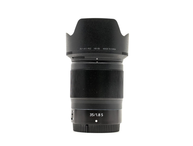 nikon|nikkor z 35mm f/1.8 s - Excelente - 1