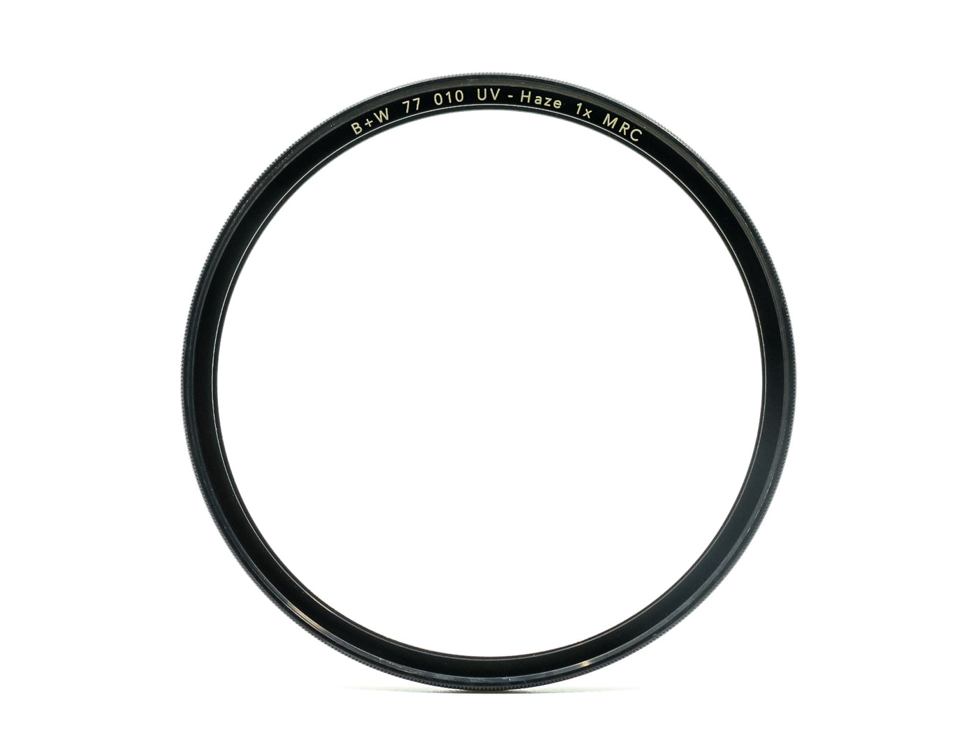 B+W 77mm F-Pro 010 UV-Haze MRC Filter · Hauptbild