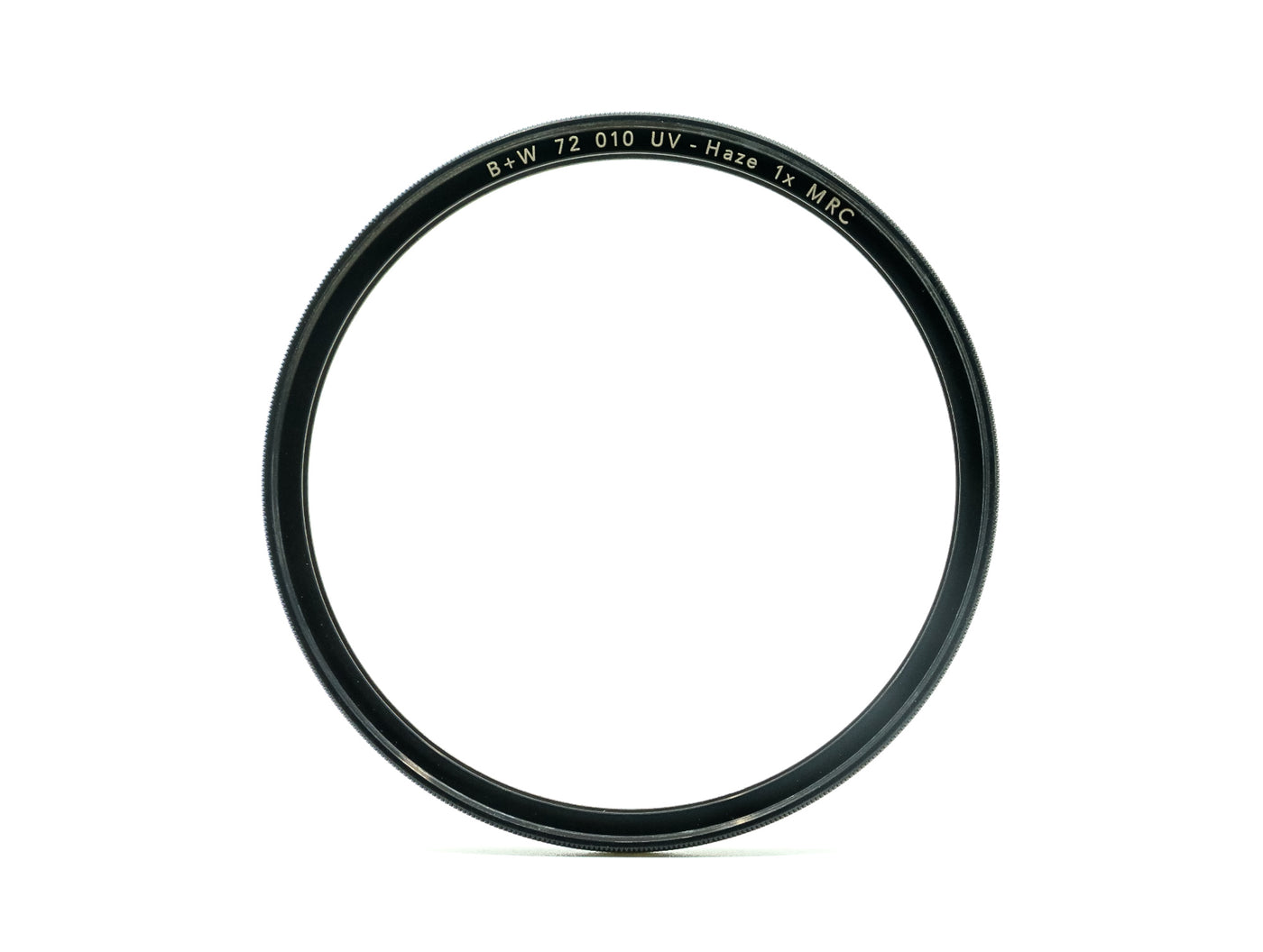 B+W 72mm F-Pro 010 UV-Haze 1x MRC Filter · Hauptbild