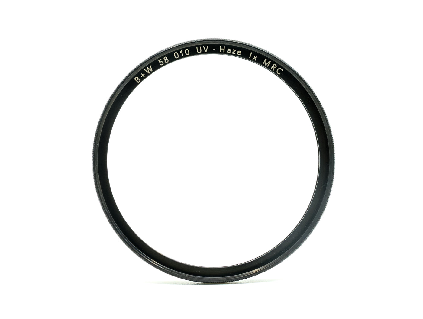 B+W 58mm F-Pro 010 UV-Haze MRC Filter · Hauptbild
