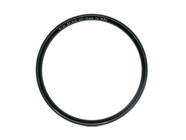 B+W 82mm F-Pro 010 UV-Haze MRC Filter de segunda mano en Camera Market