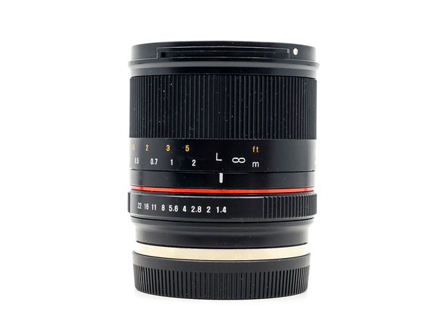 Samyang 21mm f/1.4 ED AS UMC CS - Micro Four Thirds Fit de segunda mano en Camera Market
