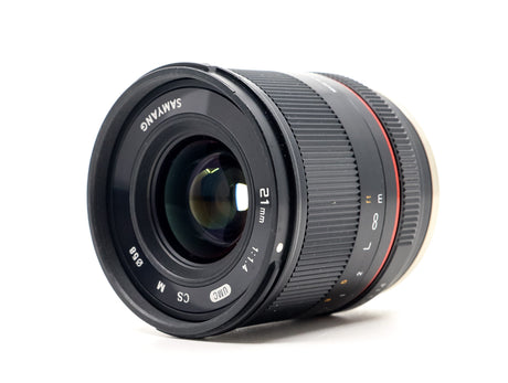 Samyang 21mm f/1.4 ED AS UMC CS - Micro Four Thirds Anschluss