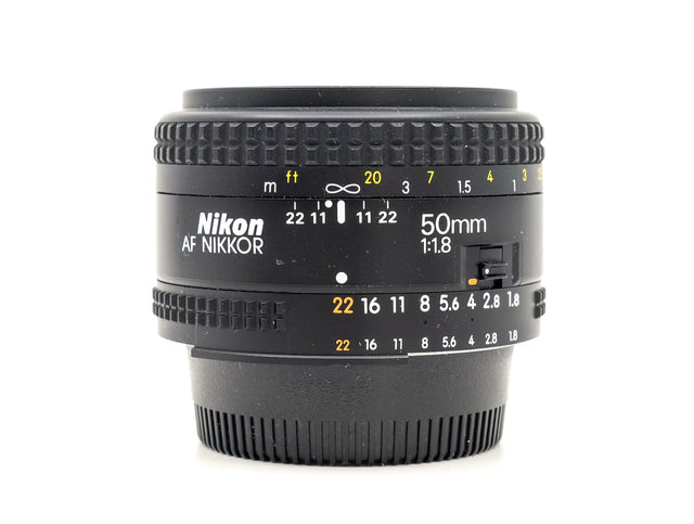 Nikon AF Nikkor 50mm f/1.8 (1990) de segunda mano en Camera Market