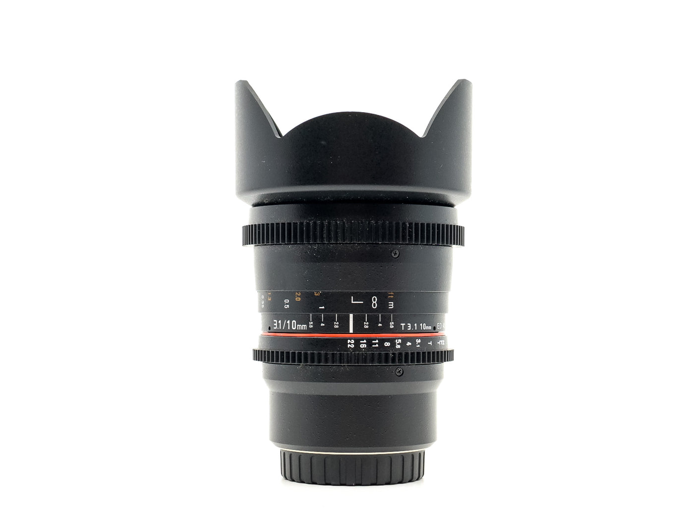 Samyang 10mm T3.1 ED AS NCS CS - Micro Four Thirds Anschluss · Hauptbild