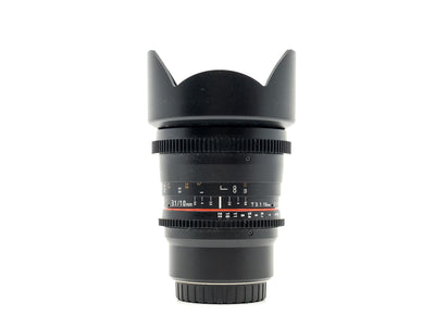 Samyang 10mm T3.1 ED AS NCS CS - Micro Four Thirds Anschluss